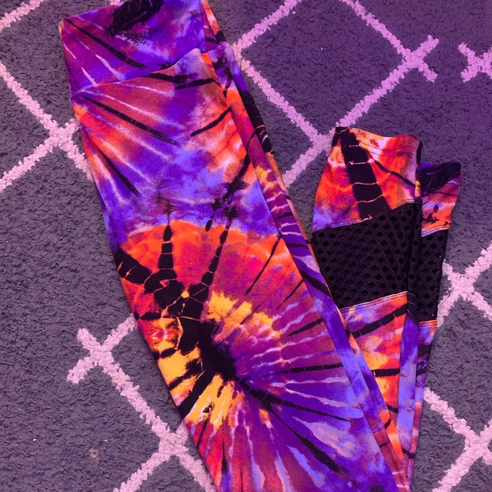 Designed leggings